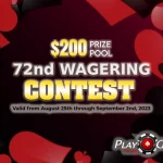 72nd Wagering Contest - playperfectmoneygames.com