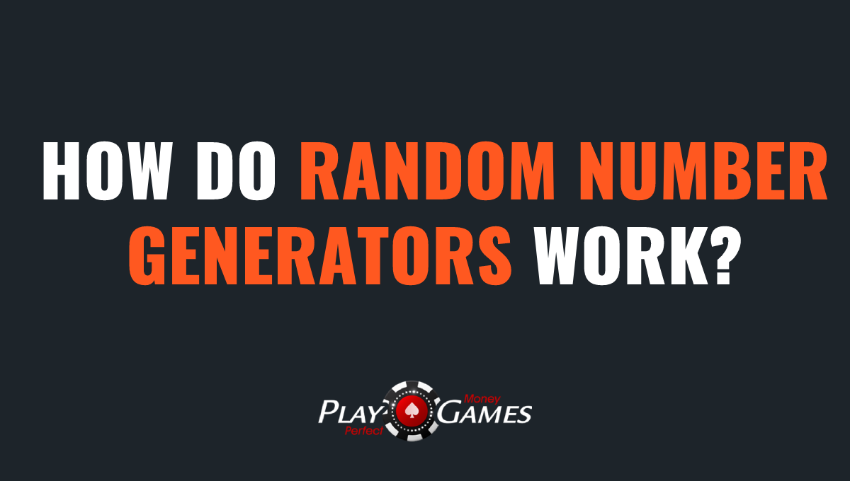 how do random number generators work