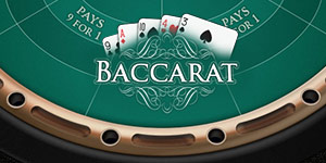 Baccarat, test your luck