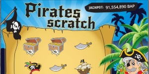 Pirate Scratch, test your luck